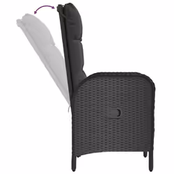 VidaXL 3185054 ensemble de meubles de jardin - Vue supplémentaire 5