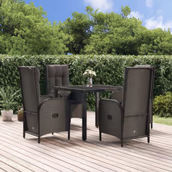 VidaXL 3185055 ensemble de meubles de jardin