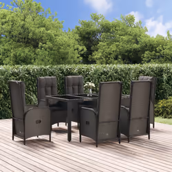 VidaXL 3185056 ensemble de meubles de jardin