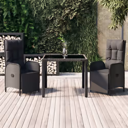 VidaXL 3185059 ensemble de meubles de jardin - Vue supplémentaire 2