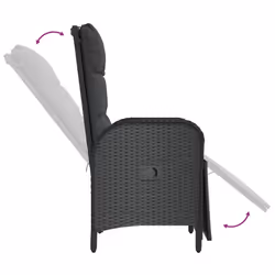 VidaXL 3185059 ensemble de meubles de jardin - Vue supplémentaire 5