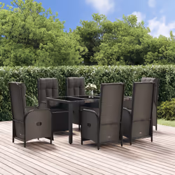 VidaXL 3185062 ensemble de meubles de jardin