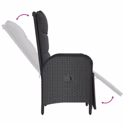 VidaXL 3185063 ensemble de meubles de jardin - Vue supplémentaire 5
