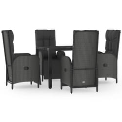 VidaXL 3185065 ensemble de meubles de jardin