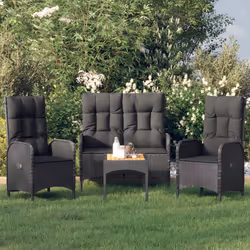 VidaXL 3185084 ensemble de meubles de jardin