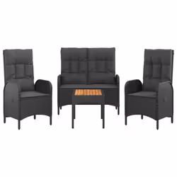 VidaXL 3185084 ensemble de meubles de jardin