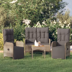 VidaXL 3185085 ensemble de meubles de jardin
