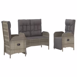 VidaXL 3185085 ensemble de meubles de jardin