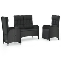 VidaXL 3185086 ensemble de meubles de jardin