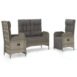 VidaXL 3185092 ensemble de meubles de jardin