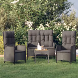 VidaXL 3185093 ensemble de meubles de jardin