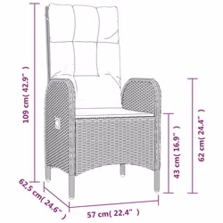 VidaXL 3185093 ensemble de meubles de jardin - Vue supplémentaire 6