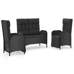 VidaXL 3185094 ensemble de meubles de jardin