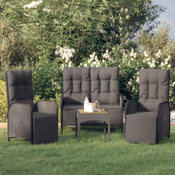 VidaXL 3185094 ensemble de meubles de jardin