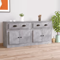 Ces buffets classiques, au look intemporel, sont conçus pour être un excellent supplément à votre maison. Matériau durable :  ...