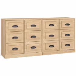 Ces buffets classiques, au look intemporel, sont conçus pour être un excellent supplément à votre maison. Matériau durable : ...