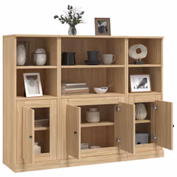 VidaXL 3185306 buffet de salle à manger - Vue supplémentaire 4