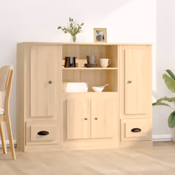 Vous êtes à la recherche de buffets élégants ? Ces buffets ajoutent un charme élégant à votre intérieur existant ! Matériau d ...