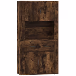 Cherchez-vous un buffet haut de gamme stylé ? Ce buffet haut ajoute un charme unique à votre intérieur existant ! Matériau du ...