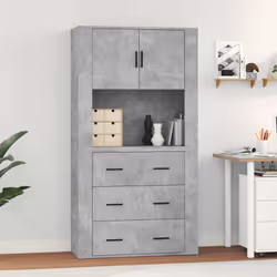 Cherchez-vous un buffet haut de gamme stylé ? Ce buffet haut ajoute un charme unique à votre intérieur existant ! Matériau du ...