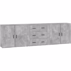 Ces buffets classiques, au look intemporel, sont conçus pour être un excellent supplément à votre maison. Matériau durable :  ...