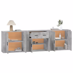 VidaXL 3185419 buffet de salle à manger - Vue supplémentaire 4