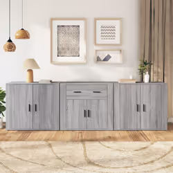 Ces buffets classiques, au look intemporel, sont conçus pour être un excellent supplément à votre maison. Matériau durable : ...