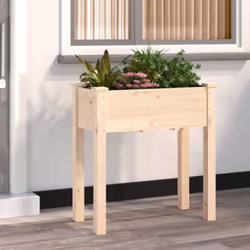 Cette jardinière pratique avec doublure est un excellent choix pour les amateurs de bricolage pour décorer vos jardins, balco ...
