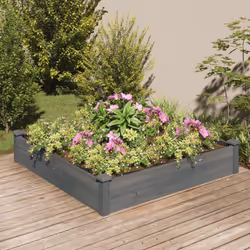 Ce lit surélevé de jardin en bois avec doublure est un choix parfait pour les bricoleurs qui souhaitent décorer leur jardin. ...