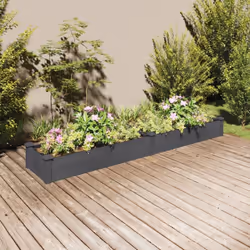 Ce lit surélevé de jardin en bois avec doublure est un choix parfait pour les bricoleurs qui souhaitent décorer leur jardin. ...