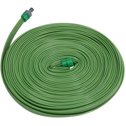 Vidaxl - Tuyau d'arrosage à 3 tubes vert 15 m pvc