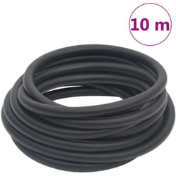 Vidaxl - Tuyau d'air hybride noir 0,6' 10 m caoutchouc et pvc