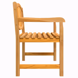VidaXL 364408 banc de jardin Teck - Vue supplémentaire 4