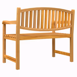VidaXL 364408 banc de jardin Teck - Vue supplémentaire 5