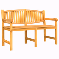 VidaXL 364409, Teck, 110 kg, Adultes et enfants, 1495 mm, 600 mm, 900 mm