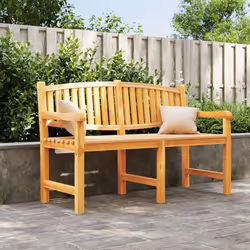 VidaXL 364409 banc de jardin Teck