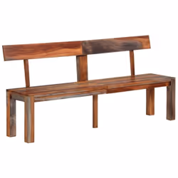 Ce banc en bois classique et pratique est un supplément intemporel à votre décoration intérieure. Bois d'acacia massif : le s ...