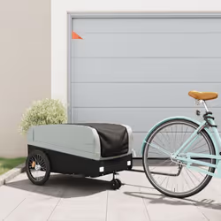 Description générale Cette remorque de vélo polyvalente et robuste est idéale pour le transport de marchandises lourdes grâce ...