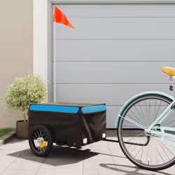 Description générale Cette remorque porte-vélos polyvalente et robuste est idéale pour le transport de marchandises lourdes g ...