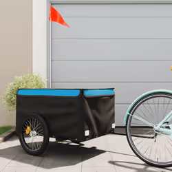 Cette remorque porte-vélos polyvalente et robuste sera idéale pour le transport de marchandises lourdes grâce à sa capacité d ...