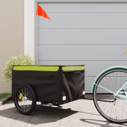 Cette remorque de vélo polyvalente et robuste sera idéale pour le transport de marchandises lourdes grâce à sa capacité de ch ...