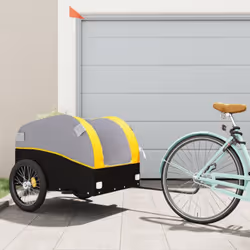 Cette remorque porte-vélos polyvalente et robuste sera idéale pour le transport de marchandises lourdes grâce à sa capacité d ...