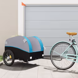 Cette remorque porte-vélos polyvalente et robuste sera idéale pour le transport de marchandises lourdes grâce à sa capacité d ...