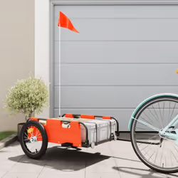 Cette remorque de vélo cargo est parfaitement adaptée à toutes les fins de transport en la connectant à votre vélo. Construct ...