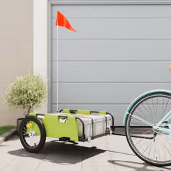 Cette remorque de vélo cargo est parfaitement adaptée à toutes les fins de transport en la connectant à votre vélo. Construct ...