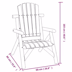 VidaXL 3185512 ensemble de meubles de jardin - Vue supplémentaire 6