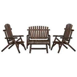 VidaXL 3185514 ensemble de meubles de jardin