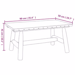 VidaXL 3185515 ensemble de meubles de jardin - Vue supplémentaire 7
