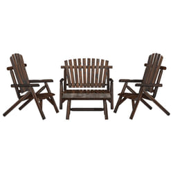 VidaXL 3185516 ensemble de meubles de jardin