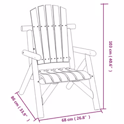 VidaXL 3185516 ensemble de meubles de jardin - Vue supplémentaire 7